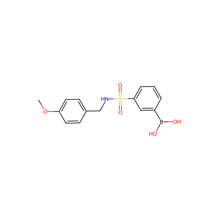 3-[N-(4-甲氧基苄基)氨磺酰基]苯基硼酸