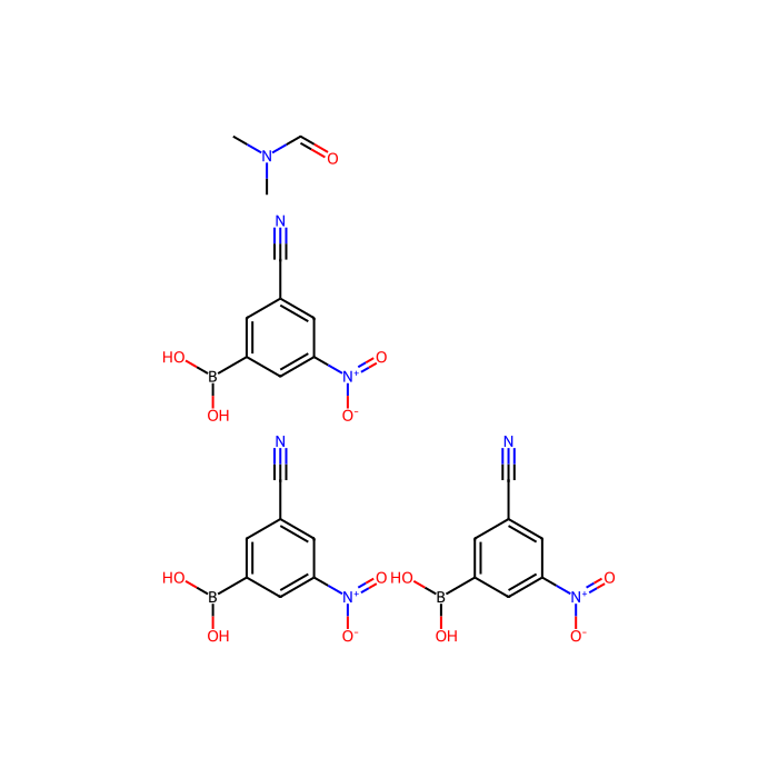 N,N-二甲基甲酰胺三(3-氰基-5-硝基苯基硼酸酯)