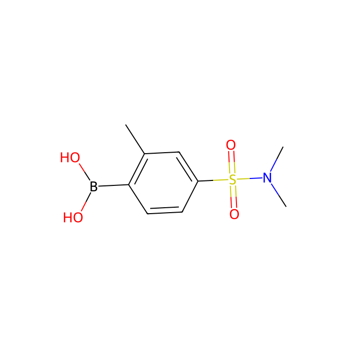 4-(N,N-二甲基氨磺酰基)-2-甲基苯基硼酸