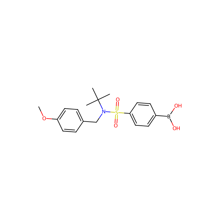 4-[Nt-丁基-N-(4-甲氧基苄基)氨磺酰基]苯基硼酸