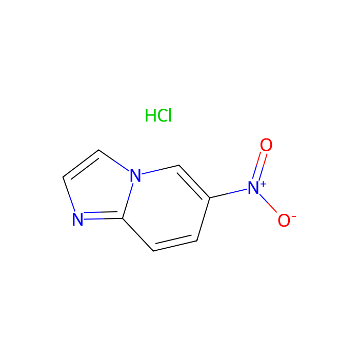 6-硝基咪唑并[1,2-a]吡啶盐酸盐