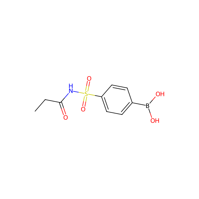 4-(N-丙酰基氨磺酰基)苯硼酸
