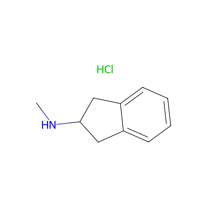 N-甲基-2,3-二氢-1H-茚-2-胺盐酸盐