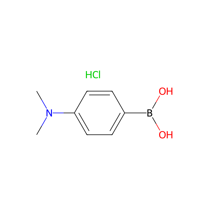 4-N,N-二甲基苯硼酸盐酸盐