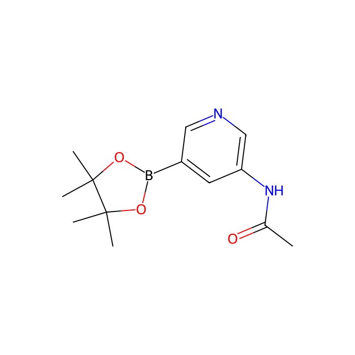 3-乙酰氨基-吡啶-5-硼酸频哪醇酯