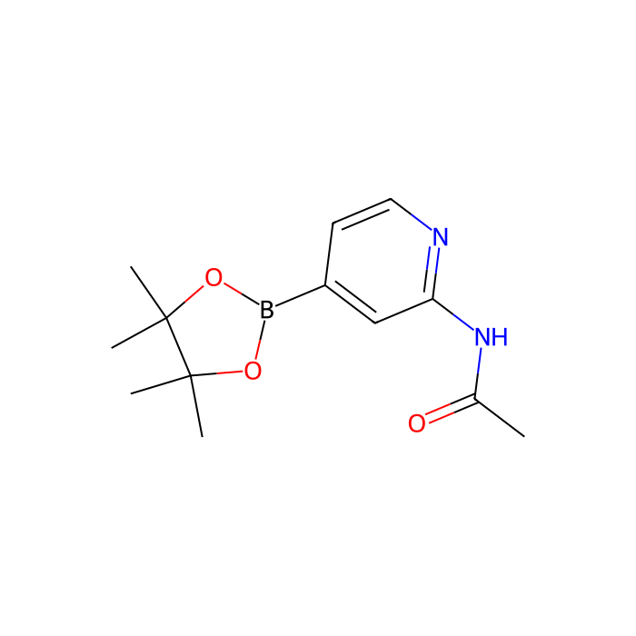2-乙酰氨基吡啶-4-硼酸频那醇酯