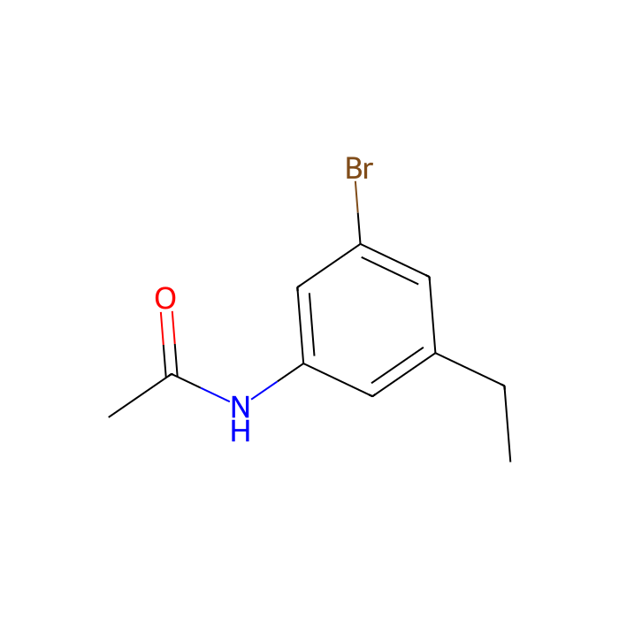 N-(3-溴-5-乙基苯基)乙酰胺