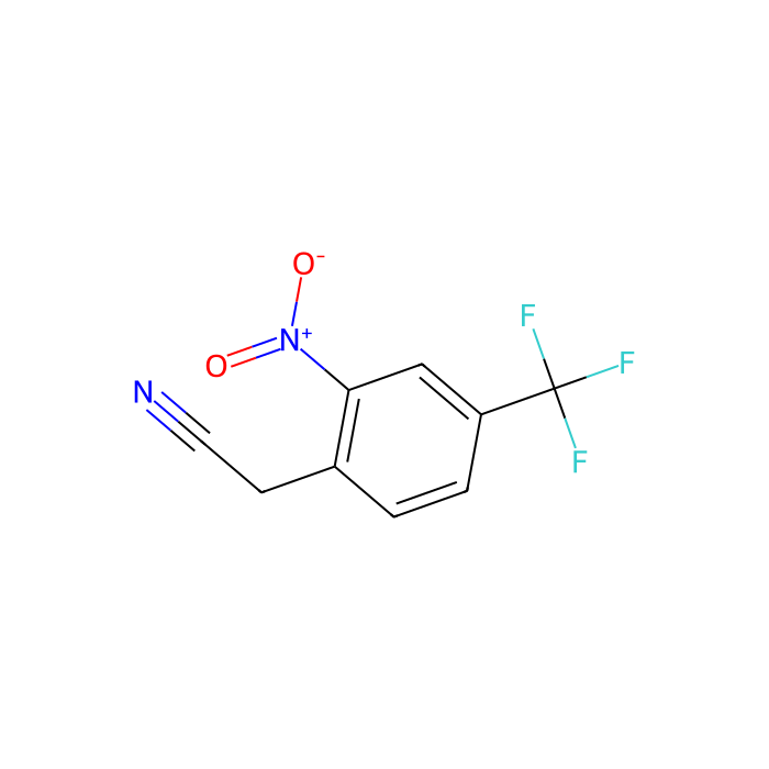 2-硝基-4-(三氟甲基)苯乙腈
