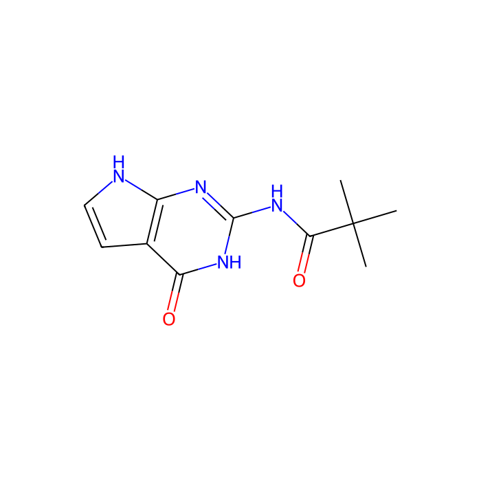 N-(4,7-二氢-4-氧代-1H-吡咯并[2,3-d]嘧啶-2-基)-2,2-二甲基丙酰胺