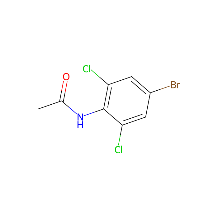 N-(4-溴-2,6-二氯苯基)乙酰胺