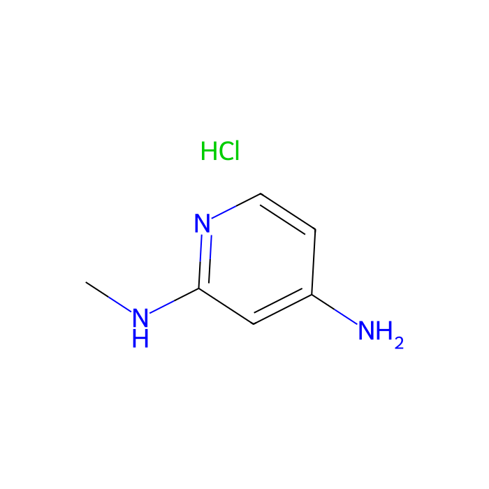 N2-甲基吡啶-2,4-二胺盐酸盐