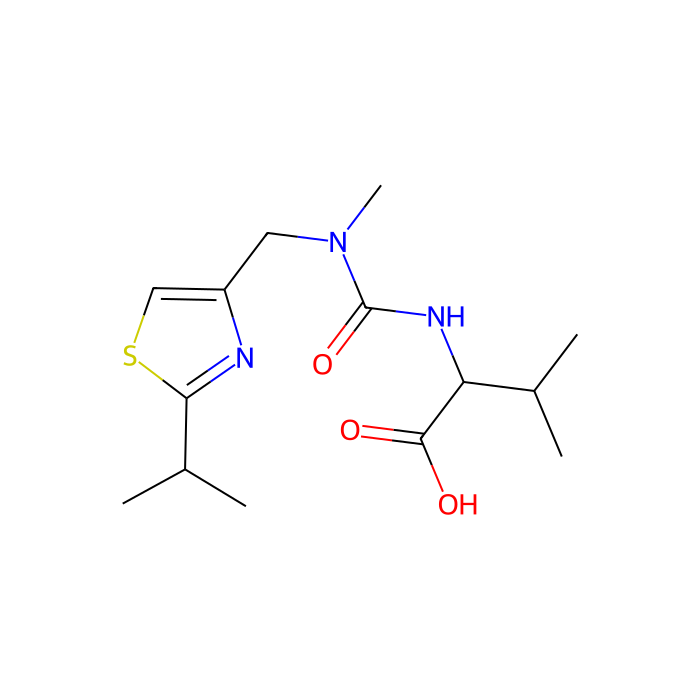 (S)-2-(3-((2-异丙基噻唑-4-基)甲基)-3-甲基脲)-3-甲基丁酸