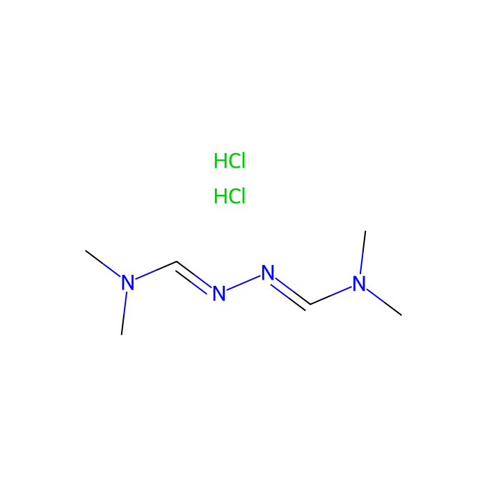 N'-((二甲基氨基)甲基)-N,N-二甲基甲腙盐酸盐