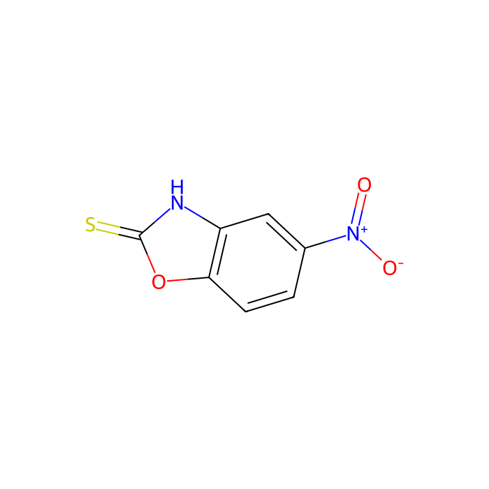 5-硝基苯并噁唑-2(3H)-硫酮