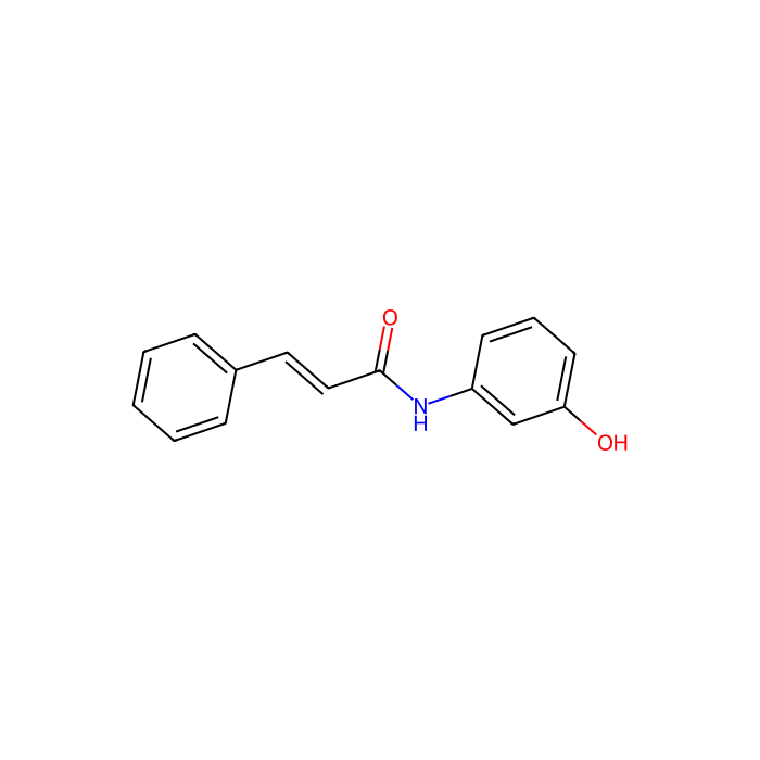 N-(3-羟基苯基)肉桂酰胺