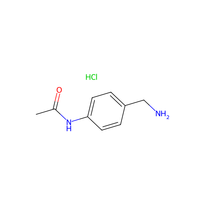 N-(4-(氨基甲基)苯基)乙酰胺盐酸盐