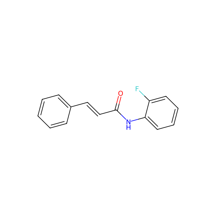 N-(2-氟苯基)肉桂酰胺