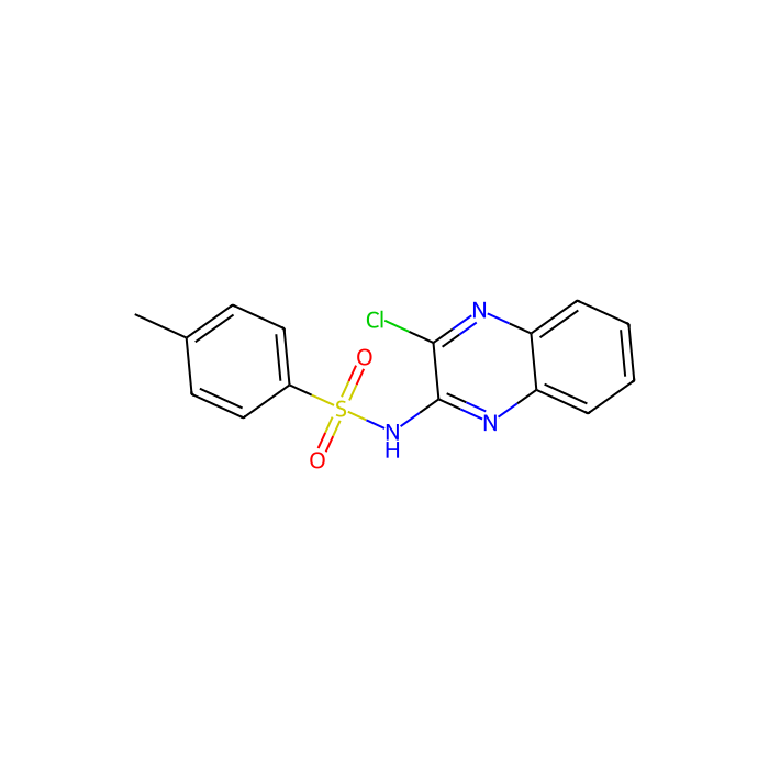 N-(3-氯喹噁啉-2-基)-4-甲基苯磺酰胺