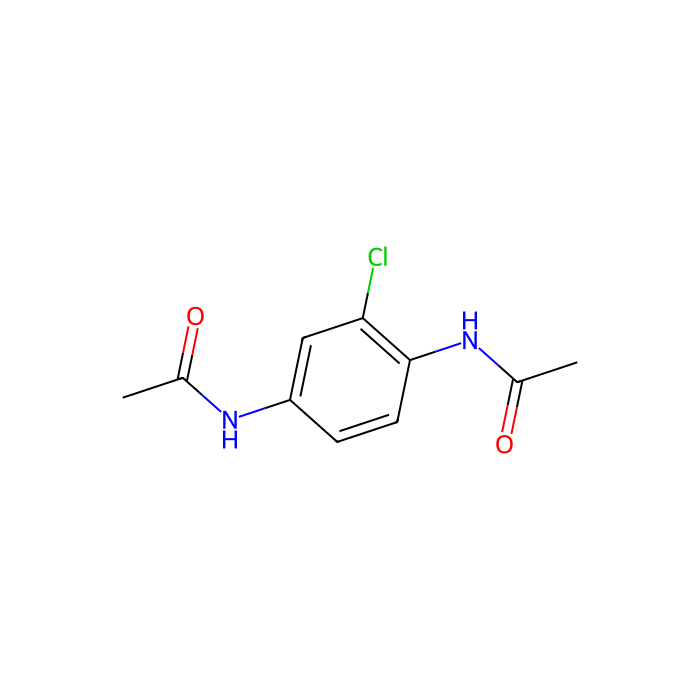 N,N'-(2-氯-1,4-亚苯基)二乙酰胺