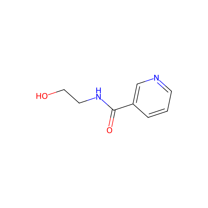 N-(2-羟乙基)-3-吡啶甲酰胺