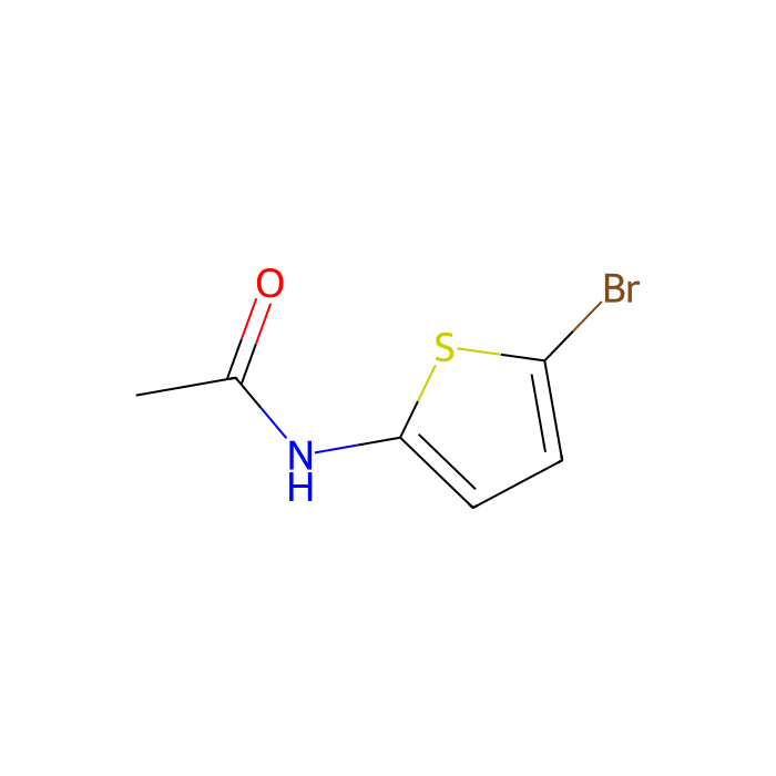 2-乙酰氨基-5-溴噻吩