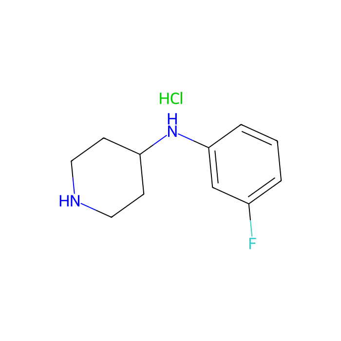 4-(3-氟苯氨基)-哌啶盐酸盐