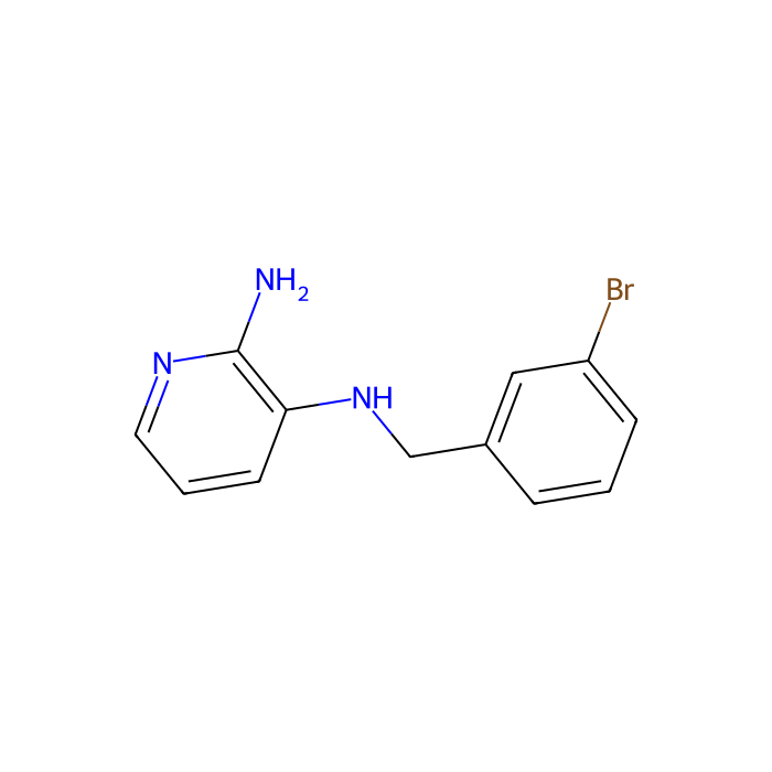 N3-(3-溴苄基)-2,3-二氨基吡啶