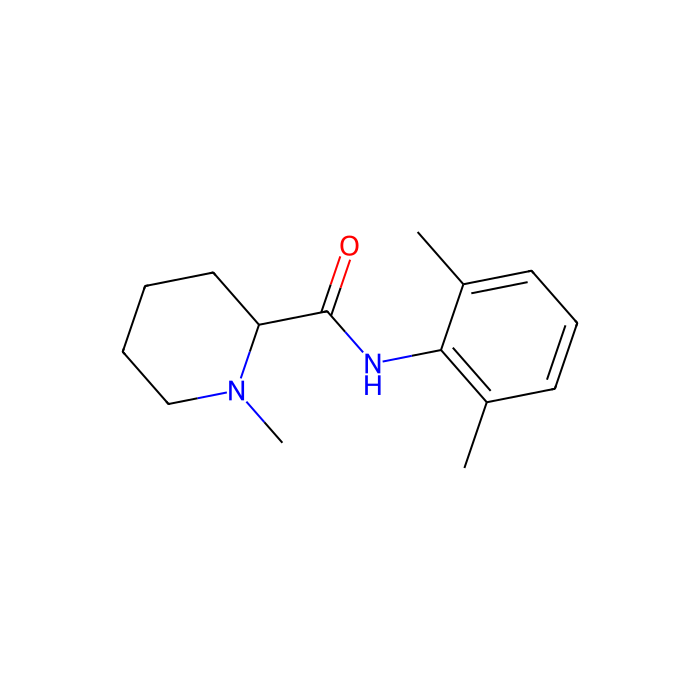 N-(2,6-二甲基苯基)-1-甲基哌啶-2-甲酰胺