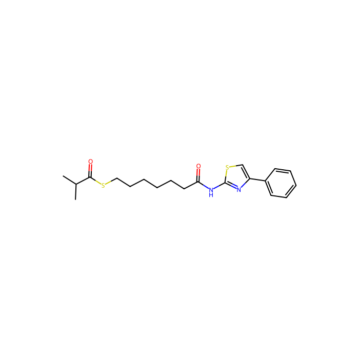 NCH 51,新型HDAC抑制剂