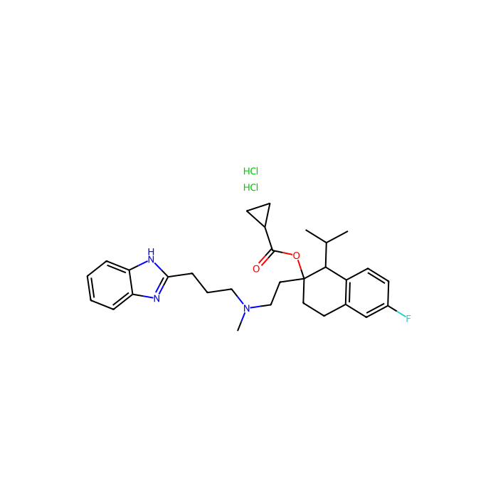 NNC 55-0396二盐酸盐