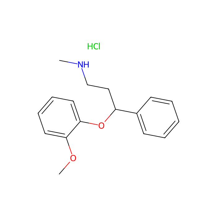 盐酸尼索西汀