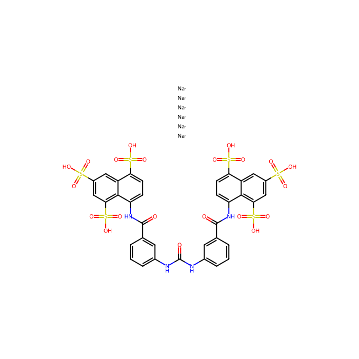 NF023,竞争性P2X 1受体拮抗剂