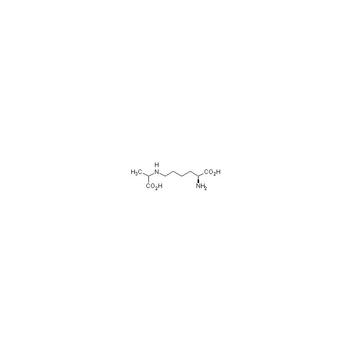Nepsilon-(1-Carboxyethyl)-L-lysine（非对映异构体的混合物）