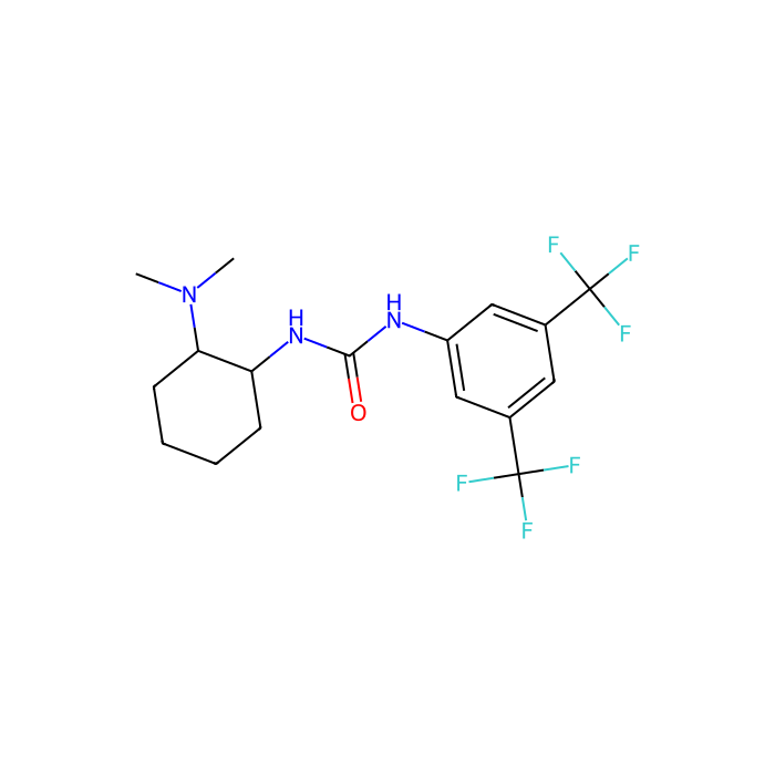 N-[3,5-双(三氟甲基)苯基l]-N'-[(1S,2S)-2-(二甲氨基)环己基]脲