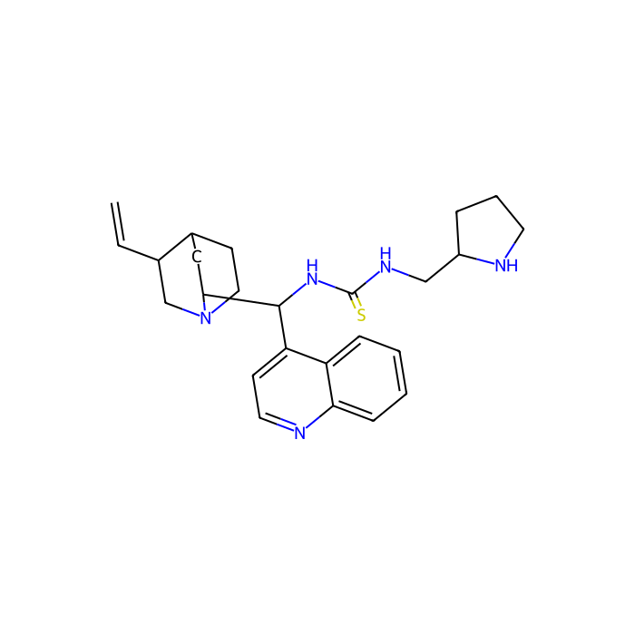 N-[(8α,9S)-奎宁-9-基]-N'-[(2R)-2-吡咯烷基甲基]硫脲