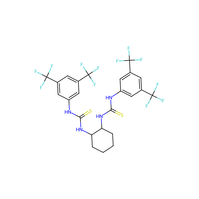 N,N'-(1R,2R)-1,2-环己二基双[N'-[3,5-双(三氟甲基)苯基]硫脲]