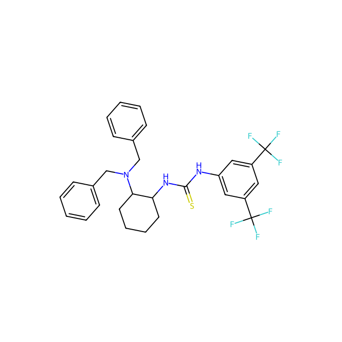 N-[(1R,2R)-2-[二(苯基甲基)氨基]环己基]-N'-[3,5-双(三氟甲基)苯基]硫脲