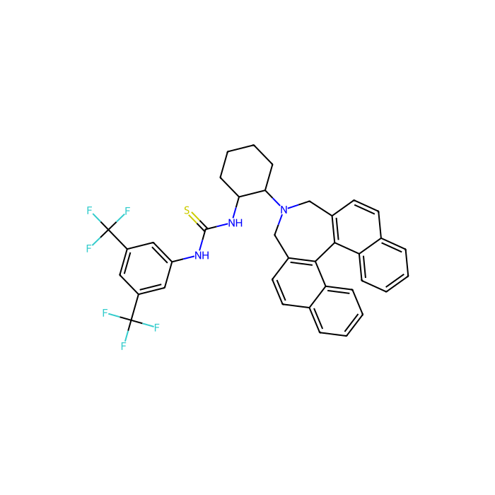 N-[3,5-双(三氟甲基)苯基]-N'-[(1S,2S)-2-[(11bR)-3,5-二氢-4H-联萘并[2,1-c:1',2'-e]氮杂卓-4-基]环己基]硫脲