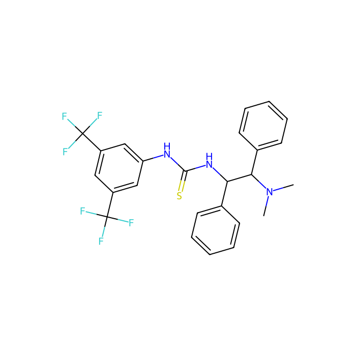 N-[3,5-双(三氟甲基)苯基]-N'-[(1S,2S)-2-(二甲基氨基)-1,2-二苯基乙基]硫脲