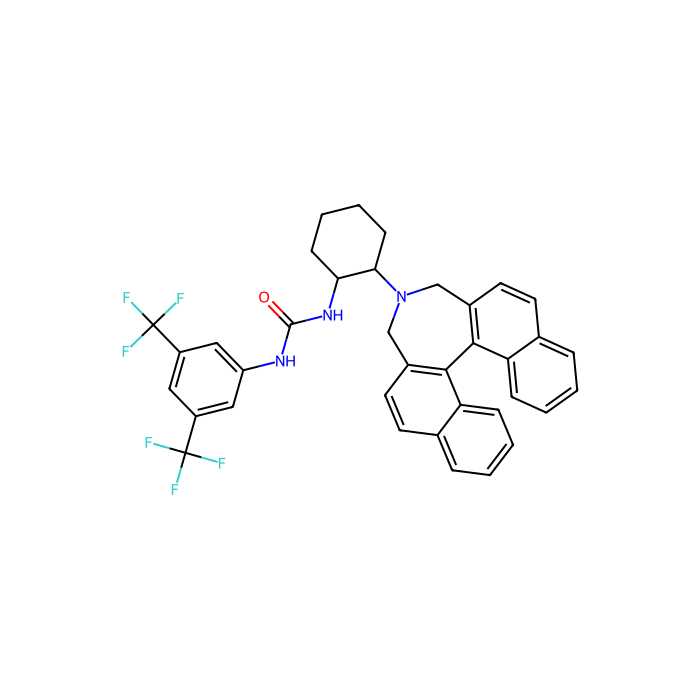N-[3,5-双(三氟甲基)苯基]-N'-[(1R,2R)-2-[(11bR)-3,5-二氢-4H-联萘[2,1-c:1',2'-e]氮杂卓-4-基]环己基]脲