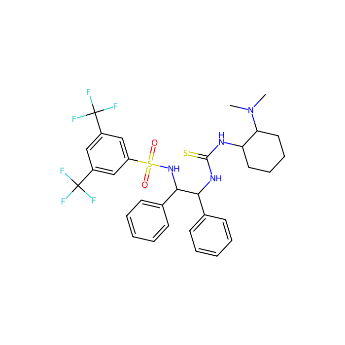 N-[（1R，2R）-2-[[[[（（1S，2S）-2-（二甲基氨基）环己基]氨基]硫代甲基]氨基]-1,2-二苯乙基]-3,5-双（三氟甲基）苯磺酰胺