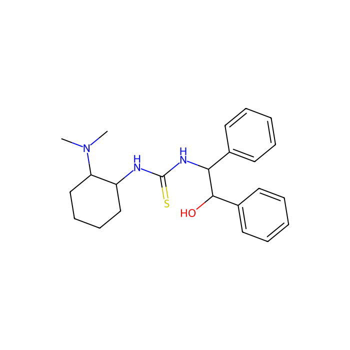 N-[(1R,2R)-2-(二甲基氨基)环己基]-N'-[(1R,2S)-2-羟基-1,2-二苯基乙基]硫脲