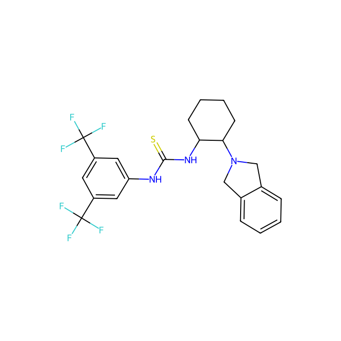 N-[3,5-双(三氟甲基)苯基]-N'-[(1R,2R)-2-(1,3-二氢-2H-异吲哚-2-基)环己基]硫脲