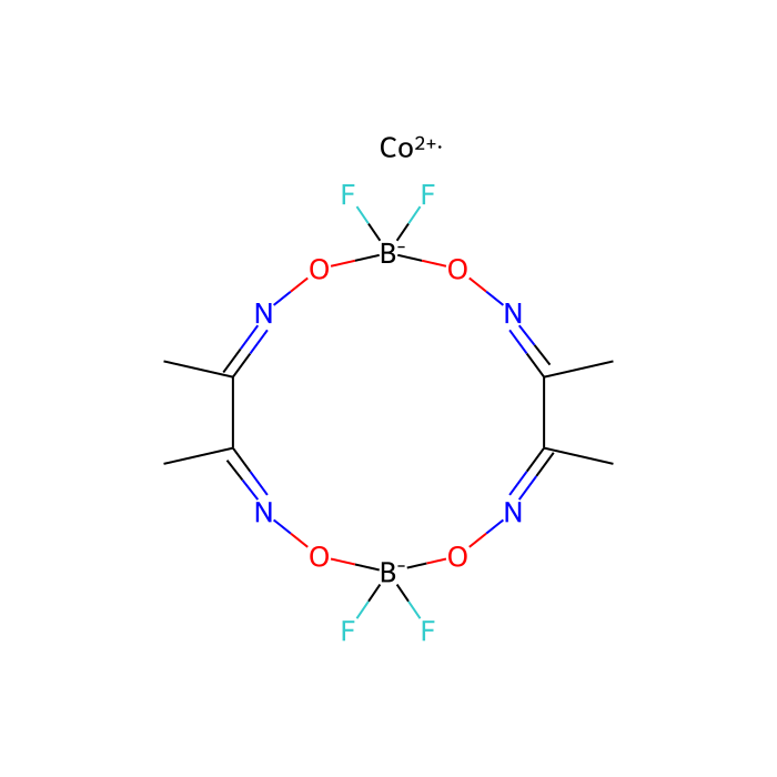 N,N',N“,N”' - (四氟二硼酸)双[μ-(2,3-丁二酮肟)]二水合钴(II)