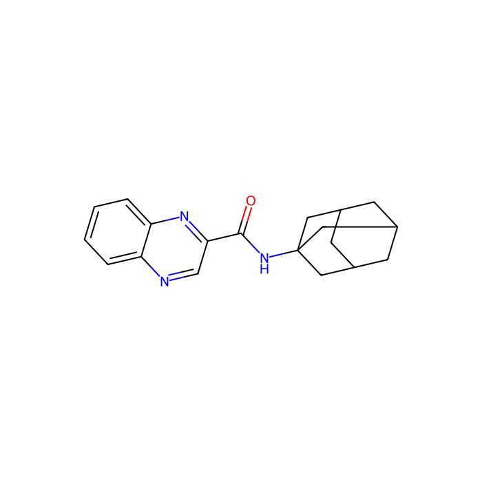 NPS 2390,第一组mGlu拮抗剂, mGlu 1 受体的异构调节剂