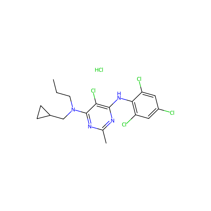 NBI 27914 盐酸盐