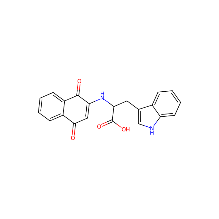 N-(1,4-二氢-1,4-二氧-2-萘)-L-色氨酸（NQTrp）
