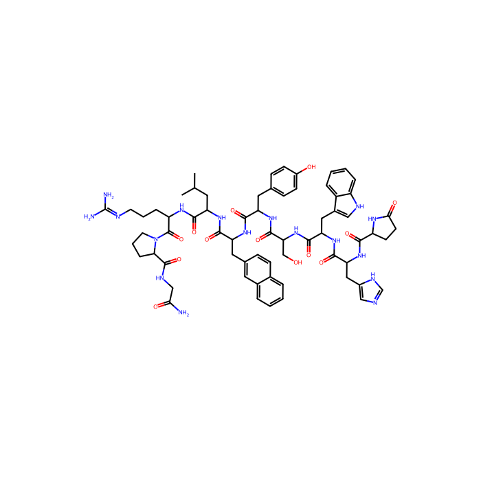 Nafarelin Acetate,GnRH受体激动剂, GnRH 1 受体激动剂