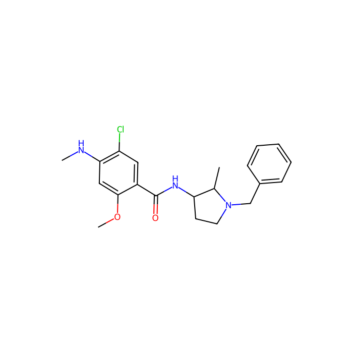 Nemonapride,D2样拮抗剂, D 2 受体拮抗剂；D 3 受体拮抗剂；D 4 受体拮抗剂