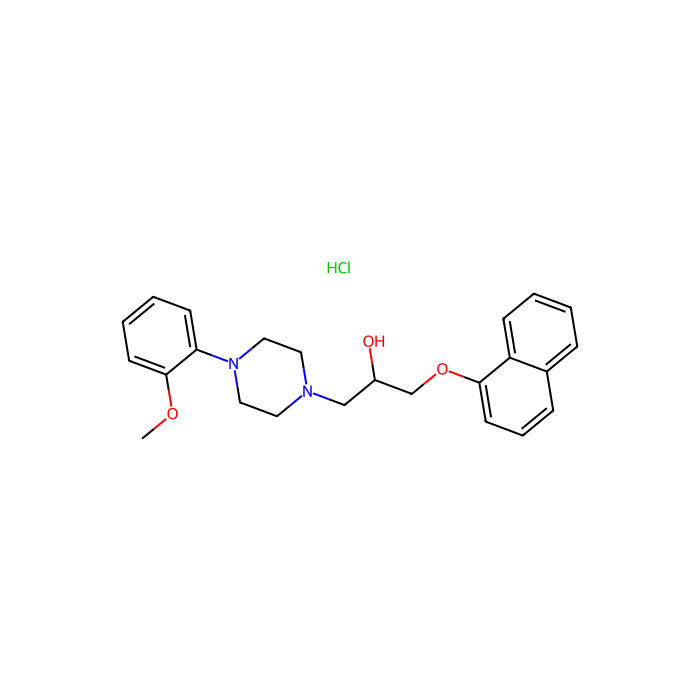 Naftopidil hydrochloride,α1拮抗剂